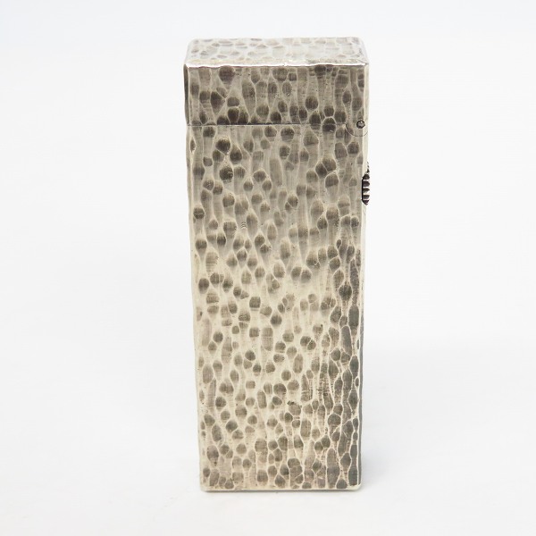 実際に弊社で買取させて頂いたdunhill/ダンヒル タタキ加工 サイドローラー ガスライター シルバー の画像 1枚目