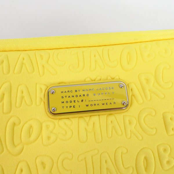 実際に弊社で買取させて頂いたMARC BY MARC JACOBS/マークバイマークジェイコブス PC タブレットケース M0003461/M0001053A 2点セットの画像 3枚目