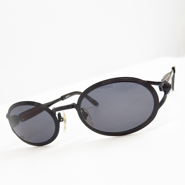 実際に弊社で買取させて頂いたJean Paul GAULTIER/ジャンポールゴルチエ ヴィンテージ サングラス ブラック 56-7114