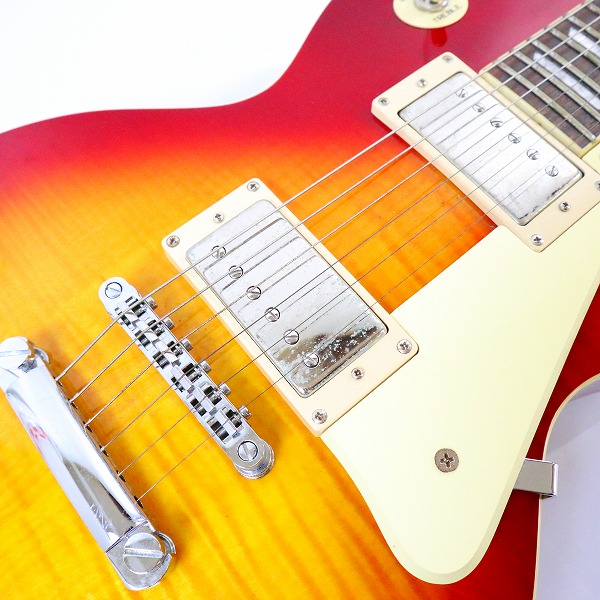 実際に弊社で買取させて頂いた★Epiphone/エピフォン Les Paul Standard レスポール エレキギター 動作確認済みの画像 5枚目