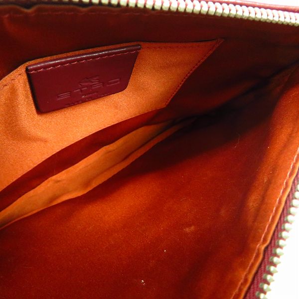 実際に弊社で買取させて頂いたETRO/エトロ ペイズリー柄/総柄 ミニ ワンショルダーバッグの画像 3枚目