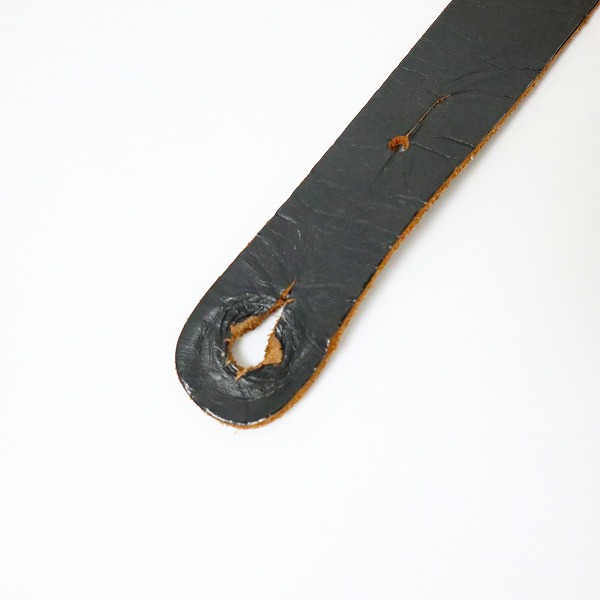 実際に弊社で買取させて頂いたJackson/ジャクソン 品番不明 レザーストラップ ギターストラップ ベースストラップの画像 7枚目