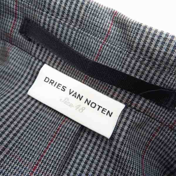 実際に弊社で買取させて頂いたDRIES VAN NOTEN/ドリスヴァンノッテン デザイン切り替えジャケット/48の画像 2枚目