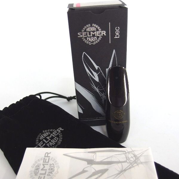 実際に弊社で買取させて頂いたSELMAER/セルマー CONCEPT SOPRANO SAXOPHONE/ソプラノサックス マウスピース 元箱付き