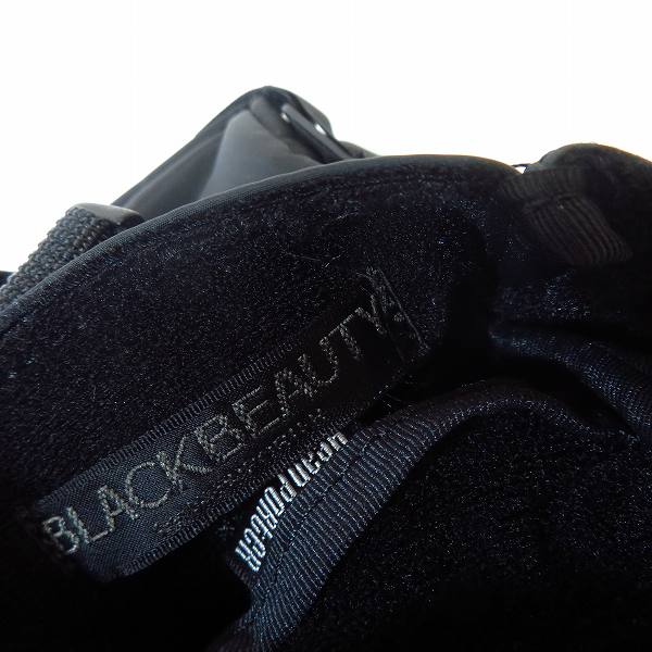 実際に弊社で買取させて頂いたHEAD PORTER/ヘッドポーター BLACK BEAUTY PDAポーチの画像 5枚目