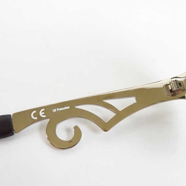 実際に弊社で買取させて頂いたJean Paul GAULTIER/ジャンポールゴルチエ ヴィンテージ サングラス シルバー 56-6108の画像 5枚目