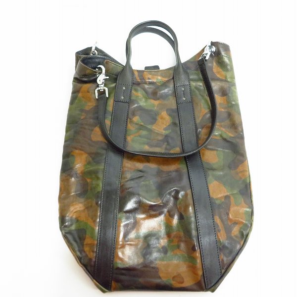 実際に弊社で買取させて頂いたDaniel&Bob/ダニエル&ボブ CULODORO RODI/クロドーロ RODI/ロディ 迷彩/カモフラ柄 2WAYバッグの画像 1枚目