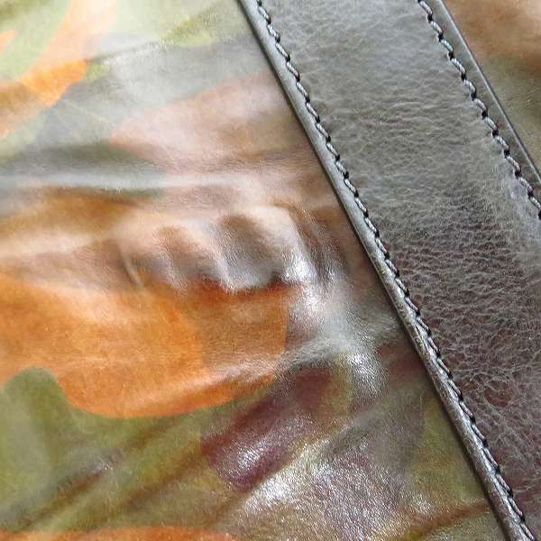 実際に弊社で買取させて頂いたDaniel&Bob/ダニエル&ボブ CULODORO RODI/クロドーロ RODI/ロディ 迷彩/カモフラ柄 2WAYバッグの画像 9枚目