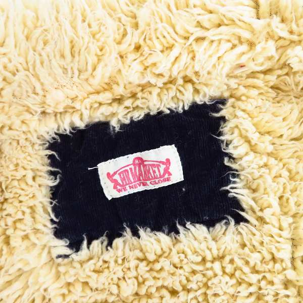 実際に弊社で買取させて頂いたHOLLYWOOD RANCH MARKET/ハリウッド ランチマーケット ランチジャケット 内ボア/2の画像 2枚目