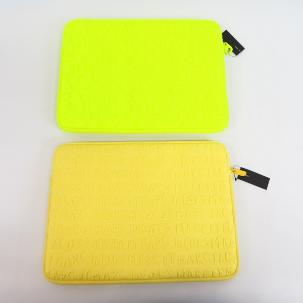 実際に弊社で買取させて頂いたMARC BY MARC JACOBS/マークバイマークジェイコブス PC タブレットケース M0003461/M6131062 2点セットの画像 1枚目
