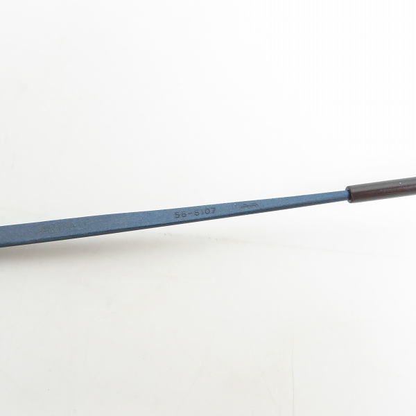 実際に弊社で買取させて頂いたJean Paul GAULTIER/ジャンポールゴルチエ ヴィンテージ サングラス ブルー 56-6107の画像 4枚目