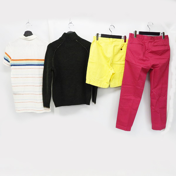 実際に弊社で買取させて頂いた【未使用含む】Brooks Brothers/ブルックスブラザーズ ロング・ハーフパンツ/ポロシャツ/ニット size：XS/W28/W29 4点セットの画像 1枚目