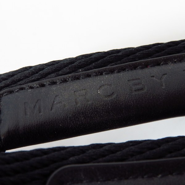 実際に弊社で買取させて頂いたMARC BY MARC JACOBS/マークバイマークジェイコブス PCケース/ブリーフケース M0001052の画像 6枚目