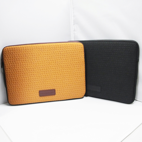 実際に弊社で買取させて頂いた【未使用】MARC BY MARC JACOBS/マークバイマークジェイコブス PC タブレットケース M6123602 2点セット