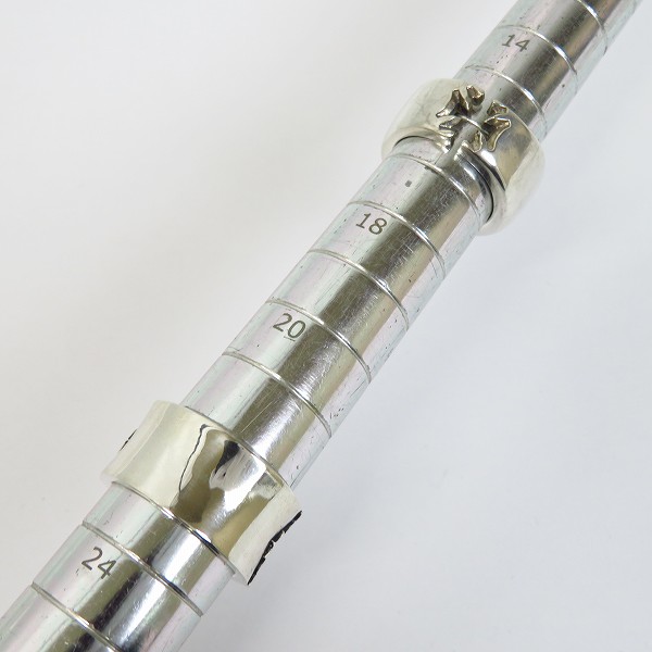 実際に弊社で買取させて頂いたDEAL DESIGN/ディールデザイン DEAL LTD/ディールエルティーディー リング 16/23号 2点セットの画像 8枚目