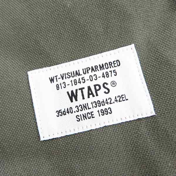未使用】WTAPS/ダブルタップス 20AW HANG OVER/POUCH/ポーチ
