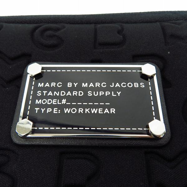 実際に弊社で買取させて頂いた【未使用】MARC BY MARC JACOBS/マークバイマークジェイコブス タブレットケース M0003462/M6PE023 2点セットの画像 5枚目