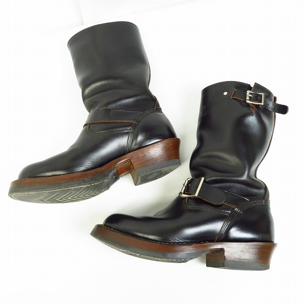 実際に弊社で買取させて頂いたWHITE'S BOOTS/ホワイツブーツ エンジニアブーツ ブラック/黒 7.5の画像 3枚目