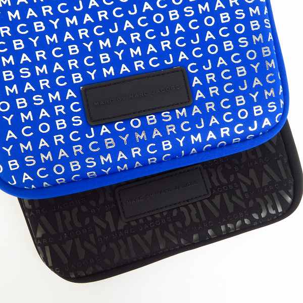 実際に弊社で買取させて頂いたMARC BY MARC JACOBS/マークバイマークジェイコブス ロゴ総柄 タブレットケース/クラッチバッグ 2点セットの画像 4枚目