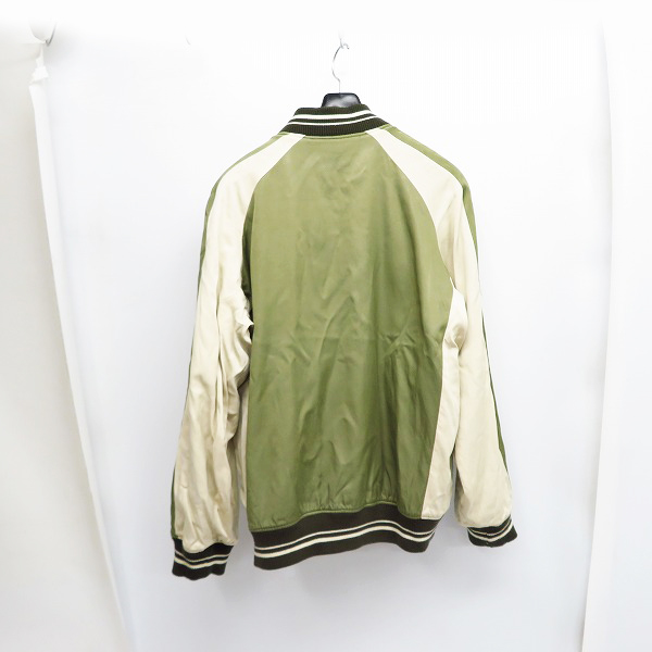 実際に弊社で買取させて頂いたLAD MUSICIAN/ラッドミュージシャン リバーシブルスカジャン 2216-355/42の画像 5枚目