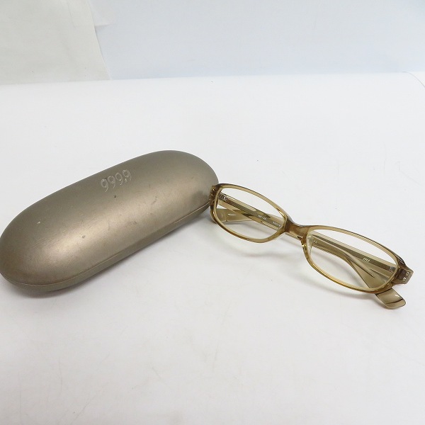 実際に弊社で買取させて頂いた999.9/ フォーナインズ アイウェア/メガネフレーム/NP-40