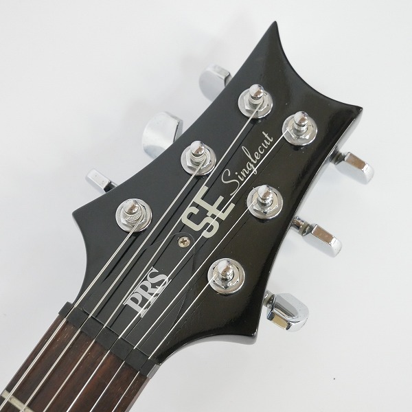 実際に弊社で買取させて頂いた★Paul Reed Smith/ポールリードスミス SE Singlecut エレキギター ソフトケース付きの画像 1枚目