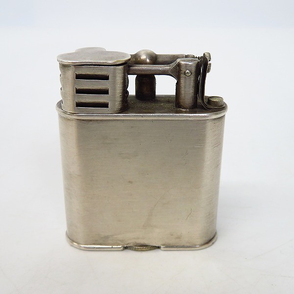 実際に弊社で買取させて頂いたdunhill/ダンヒル UNIQUE/ユニーク ハンマー スポーツライター/オイルライター シルバーの画像 1枚目