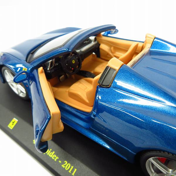 実際に弊社で買取させて頂いたDeAGOSTINI 隔週刊 レ・グランディ・フェラーリ・コレクション 458 SPIDER 2011 トミカ テスタロッサ/512BB 3点セットの画像 5枚目