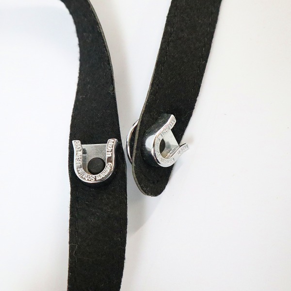 実際に弊社で買取させて頂いたESP/イーエスピー Electric Sound Products ギターストラップ ベースストラップ ロックピンキャッチ付きの画像 3枚目