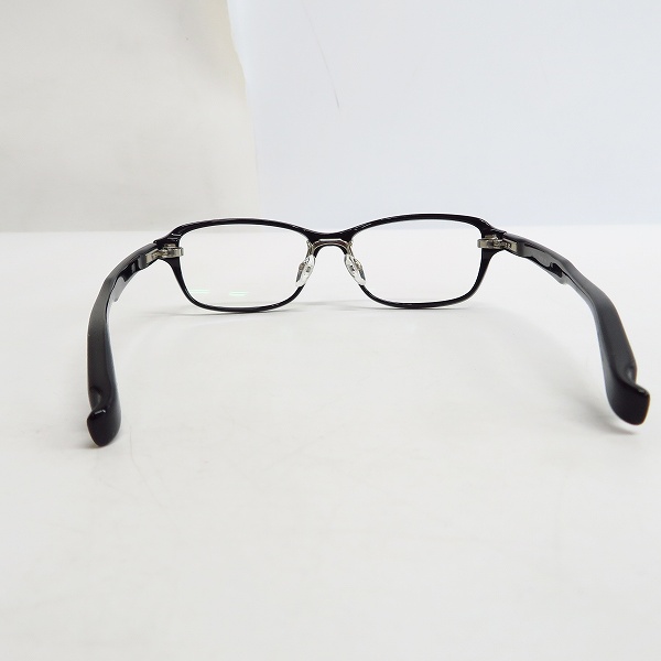 実際に弊社で買取させて頂いた999.9/フォーナインズ フルリム メガネフレーム/眼鏡/アイウェア NP-26の画像 2枚目