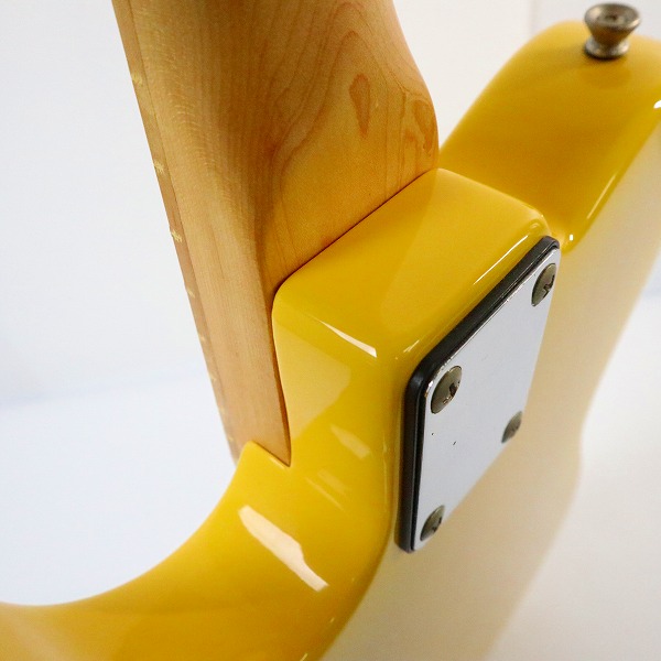 実際に弊社で買取させて頂いた★Bacchus/バッカス UNIVERSE SERIES テレキャスタータイプ エレキギター 動作確認済みの画像 9枚目