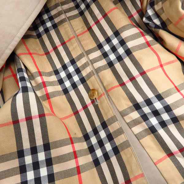 実際に弊社で買取させて頂いたBurberry’s/バーバリーズ ステンカラーコート 92/170
の画像 6枚目