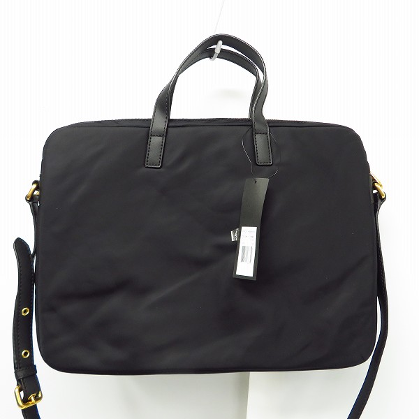 実際に弊社で買取させて頂いた【未使用】MARC BY MARC JACOBS/マークバイマークジェイコブス 2WAY PCケース/ブリーフケース M0001304の画像 1枚目