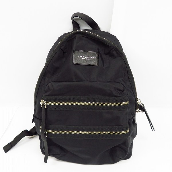 実際に弊社で買取させて頂いたMARC JACOBS/マークジェイコブス バックパック