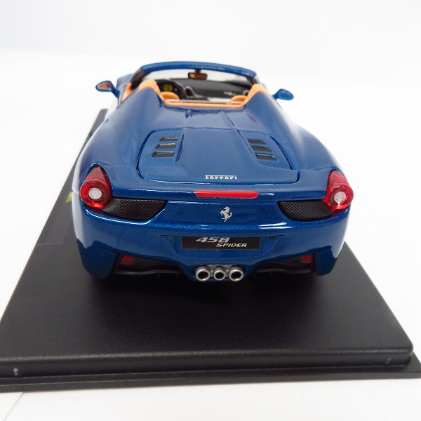 実際に弊社で買取させて頂いたDeAGOSTINI 隔週刊 レ・グランディ・フェラーリ・コレクション 458 SPIDER 2011 トミカ テスタロッサ/512BB 3点セットの画像 4枚目