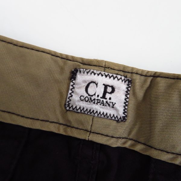 実際に弊社で買取させて頂いたC.P.COMPANY/シーピーカンパニー カーゴパンツ ブラック/50の画像 3枚目