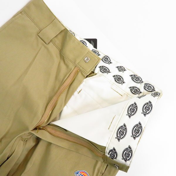 実際に弊社で買取させて頂いた【未使用】Dickies/ディッキーズ チノ/ワークパンツ Mの画像 2枚目