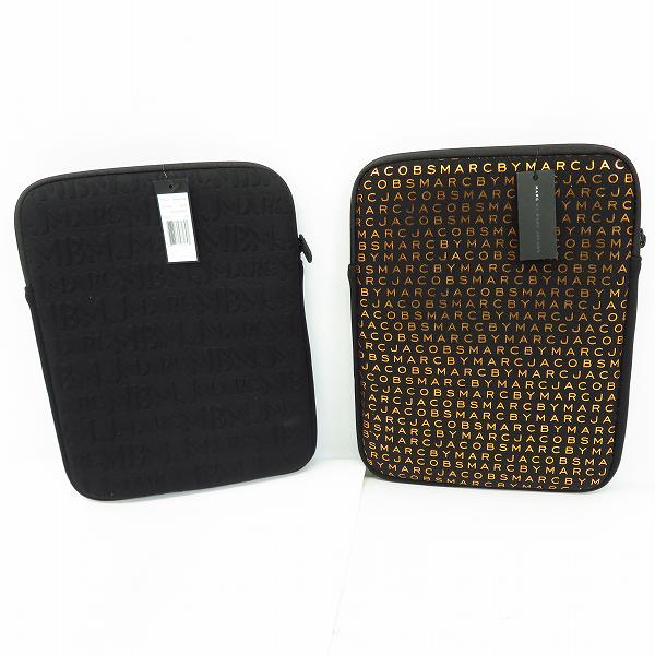 実際に弊社で買取させて頂いた【未使用】MARC BY MARC JACOBS/マークバイマークジェイコブス タブレットケース M0001054/M0003987 2点セットの画像 1枚目