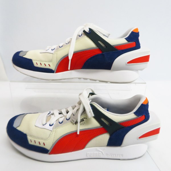実際に弊社で買取させて頂いたADER ERROR/アーダーエラー×PUMA/プーマ  RS-1  スニーカー 369537-01/27の画像 3枚目