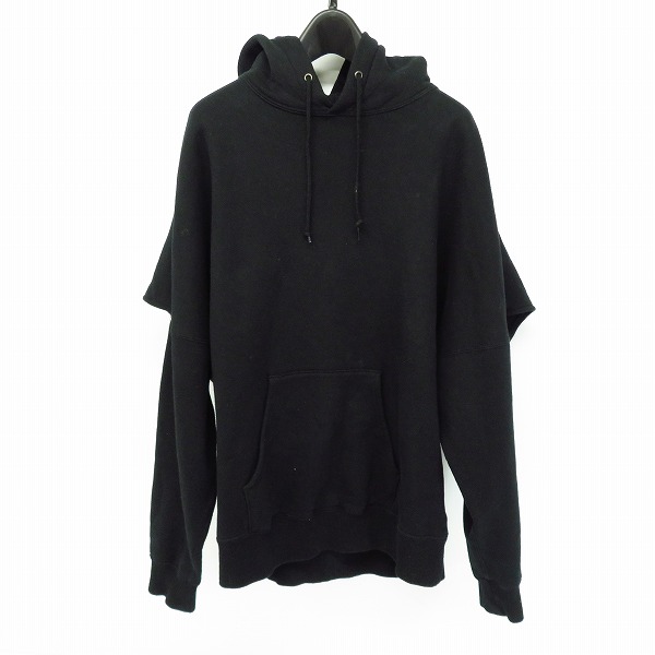 実際に弊社で買取させて頂いたUNIFORM EXPERIMENT/ユニフォームエクスペリメント BACK VENTILATION BIG HOODIE パーカー/1