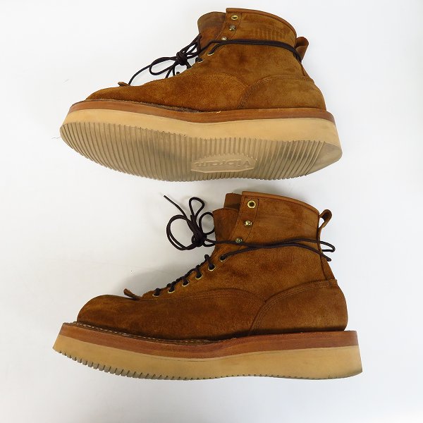 実際に弊社で買取させて頂いたWhite's Boots/ホワイツブーツ North West スウェード ブーツ DIST RO 350NWLTT-C/9の画像 3枚目