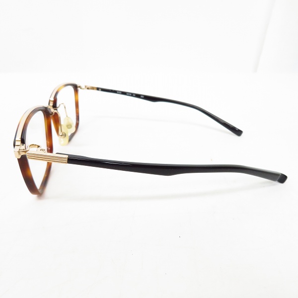 実際に弊社で買取させて頂いた999.9/フォーナインズ フルリム 眼鏡/メガネ フレーム アイウェア M-100の画像 2枚目