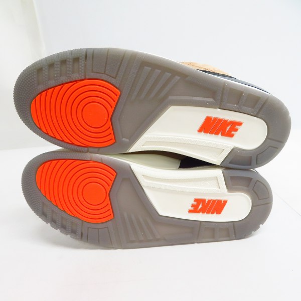 実際に弊社で買取させて頂いたNIKE/ナイキ AIR JORDAN 3 RETRO JTH NRG/エアジョーダン 3 レトロ ジャスティン・ティンバーレイク AV6683-200/25.5の画像 2枚目
