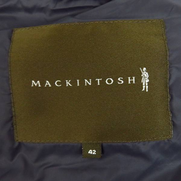 実際に弊社で買取させて頂いたMACKINTOSH/マッキントッシュ GTS-AUCHAVAN ダウンジャケット 42の画像 2枚目