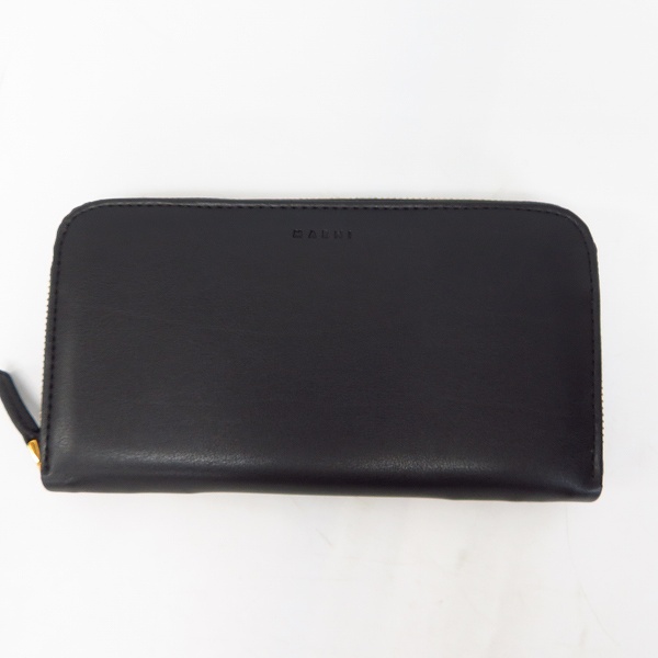 実際に弊社で買取させて頂いたMARNI/マルニ ラウンドファスナー 長財布/ウォレットの画像 1枚目