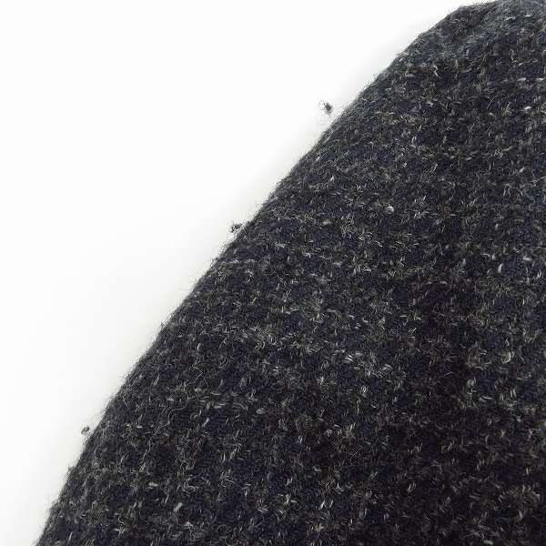 実際に弊社で買取させて頂いたURBAN RESEARCH/アーバンリサーチ ウール混 リネンダブルロングコート Mの画像 5枚目