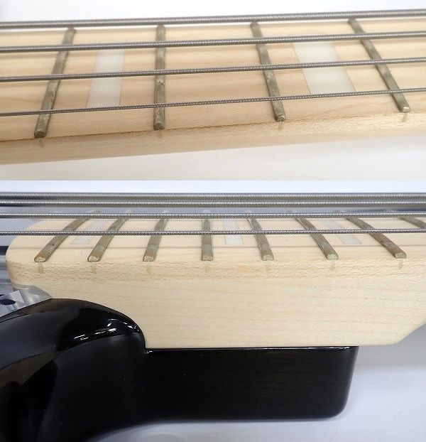 実際に弊社で買取させて頂いた★ATELIER Z/アトリエ Z Beta-4 standard JAZZ BASS Type/ジャズベースタイプ アクティブ 純正ギグケース付 の画像 4枚目