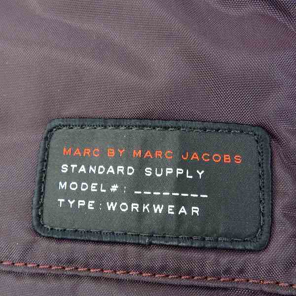 実際に弊社で買取させて頂いた【未使用】MARC BY MARC JACOBS/マークバイマークジェイコブス ウエストポーチ/ボディバッグ M003912の画像 6枚目