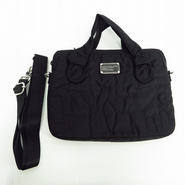 実際に弊社で買取させて頂いた【未使用】MARC BY MARC JACOBS/マークバイマークジェイコブス 2WAY PCケース/ブリーフケース M6PE004