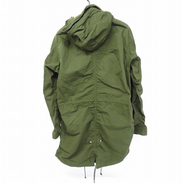 実際に弊社で買取させて頂いたUNIFORM EXPERIMENT/ユニフォームエクスペリメント モッズコート/2の画像 1枚目